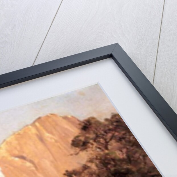 Acorn Granaries of the Piute Indians, c.1873 by Thomas Hill