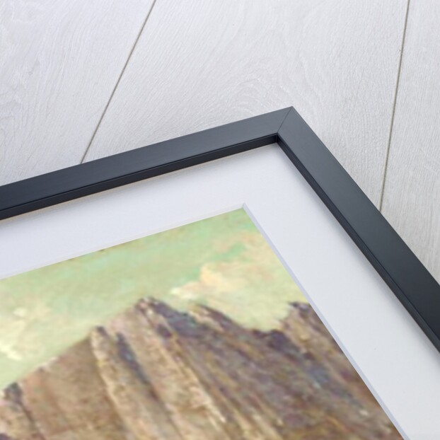 Bridalveil Fall, Yosemite by Thomas Hill