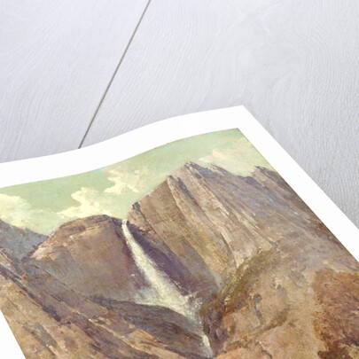 Bridalveil Fall, Yosemite by Thomas Hill