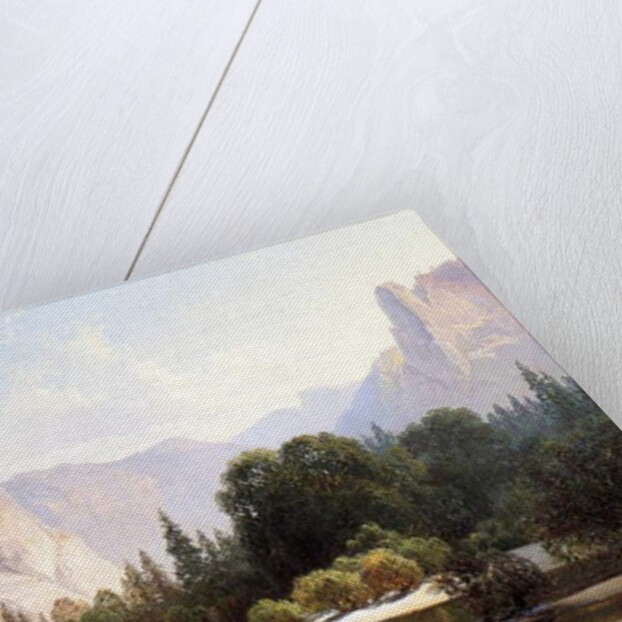 Piute Indian Camp, Yosemite, 1890 by Thomas Hill