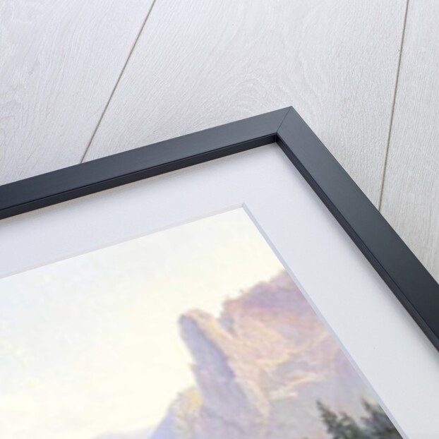 Piute Indian Camp, Yosemite, 1890 by Thomas Hill