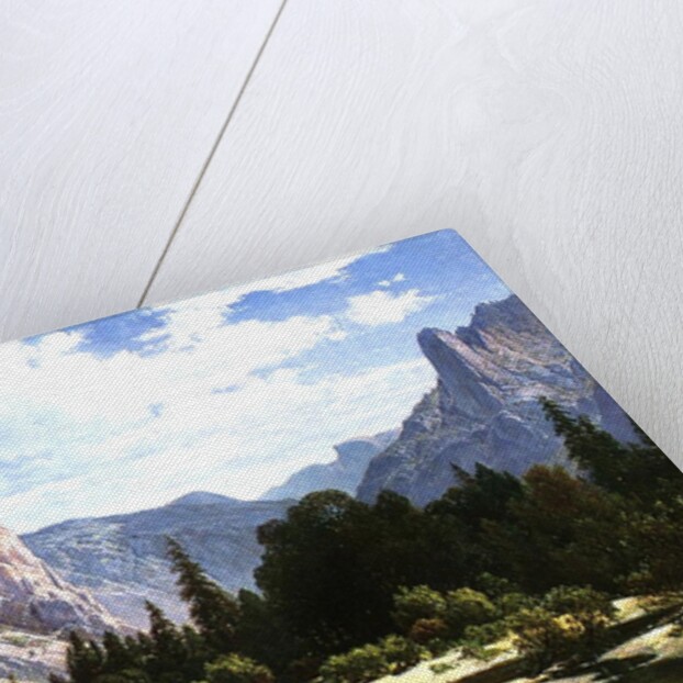 Piute Indians Resting, 1866 by Thomas Hill