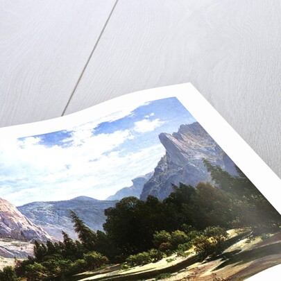 Piute Indians Resting, 1866 by Thomas Hill