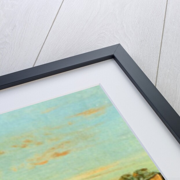 The Salmon Festival, Columbia River, c.1888 by Thomas Hill