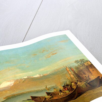 The Salmon Festival, Columbia River, c.1888 by Thomas Hill