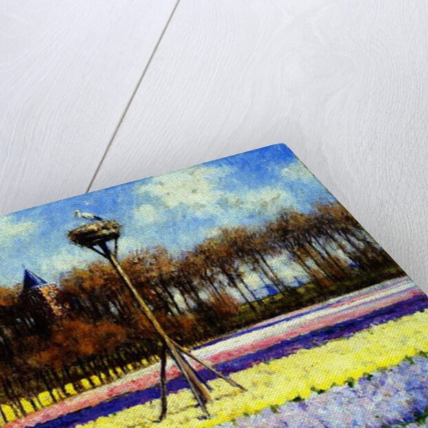 The Stork's Nest, Holland by George Hitchcock