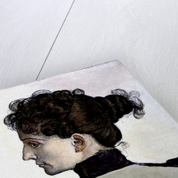 The Artist's Wife by Ferdinand Hodler