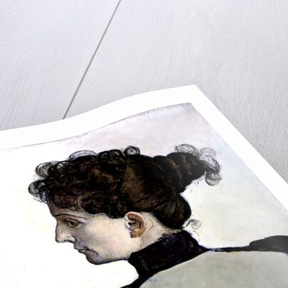 The Artist's Wife by Ferdinand Hodler