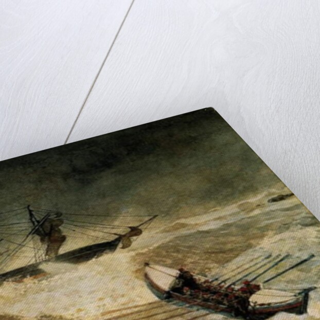 The Wreck of the Iron Cloud, 1881 by Winslow Homer