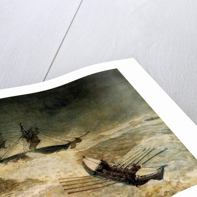 The Wreck of the Iron Cloud, 1881 by Winslow Homer