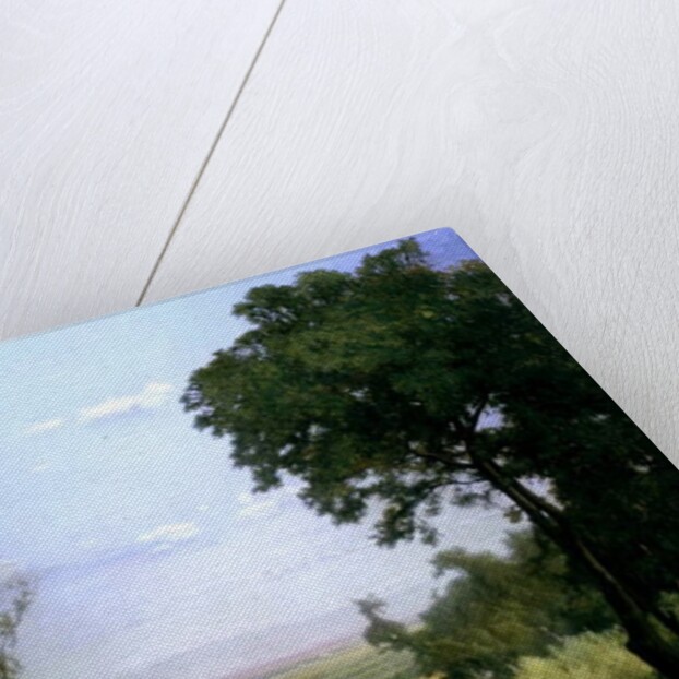 Near Perugia, Italy, 1872 by George Snr. Inness