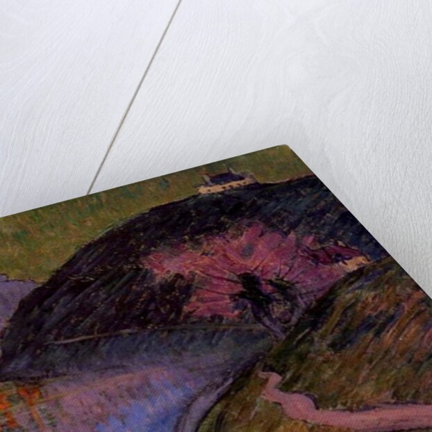 The Port of Pont-Aven, Brittany, 1891 by Emile Jourdan