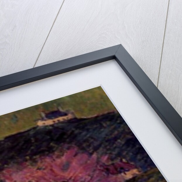 The Port of Pont-Aven, Brittany, 1891 by Emile Jourdan