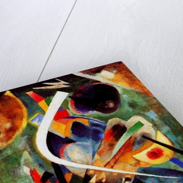 Black and Violet Composition, 1920 by Wassily Kandinsky