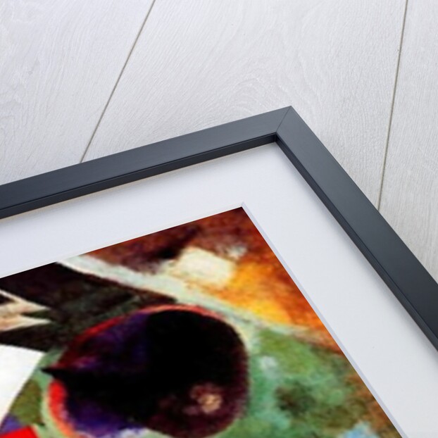 Black and Violet Composition, 1920 by Wassily Kandinsky