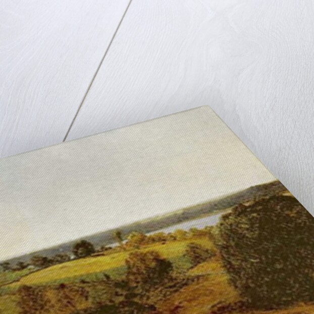 Landscape by John Frederick Kensett