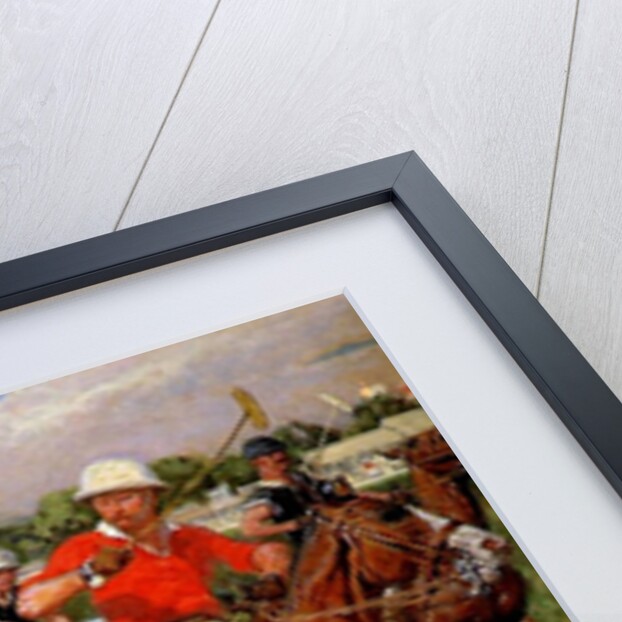 A Game of Polo, 1911 by Ludwig Koch