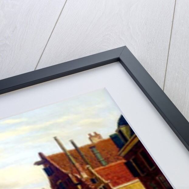 A Dutch Canal by Willem Koekkoek