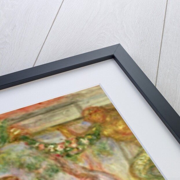 The Saone flowing into the Arms of the Rhone, 1915 by Pierre Auguste Renoir