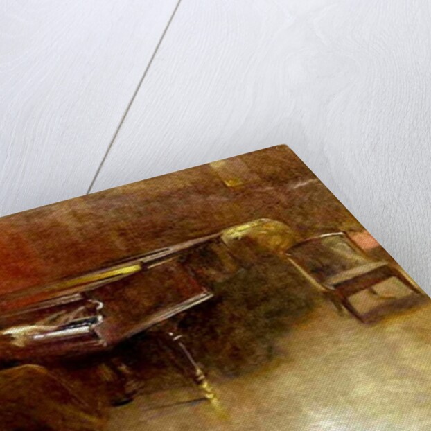 At the Piano, 1894 by John Alexander