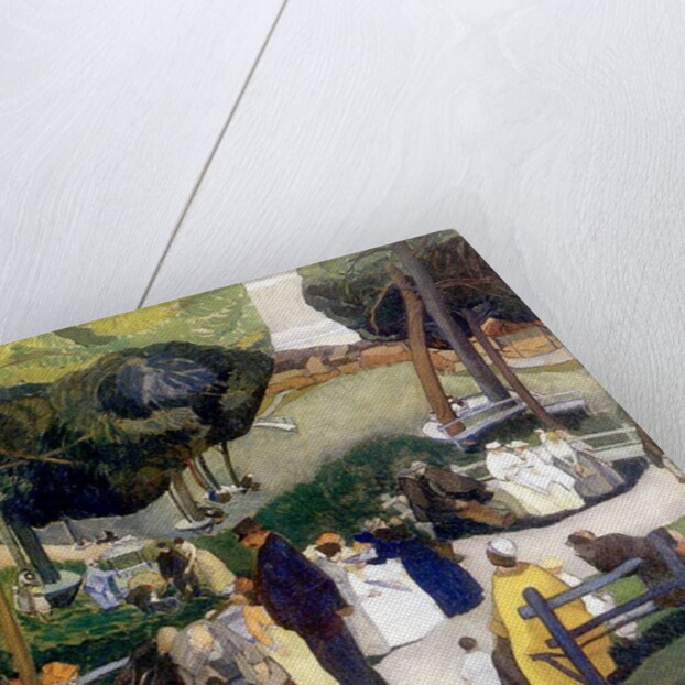 In the Park, 1922 by Anthony Angarola