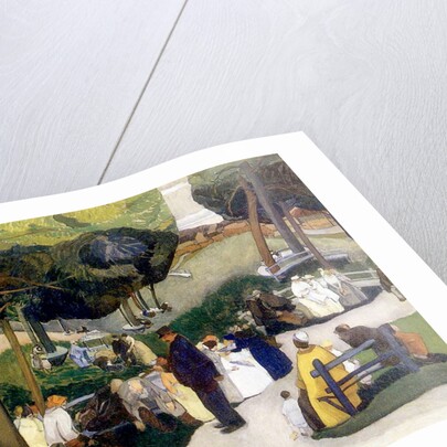 In the Park, 1922 by Anthony Angarola