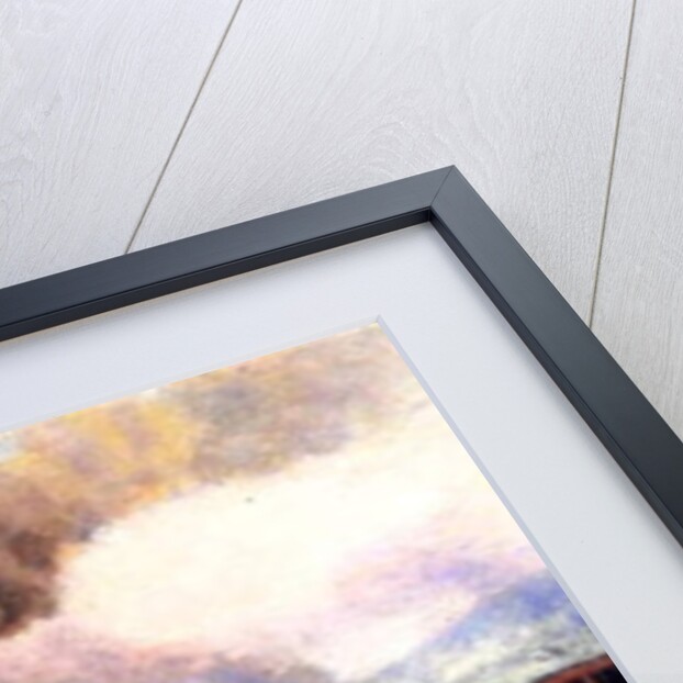 Steamboat on the Ohio, c.1900 by Thomas Pollock Anschutz