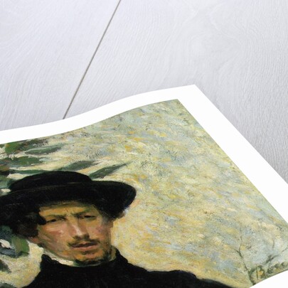 Self-Portrait, 1905 by Umberto Boccioni