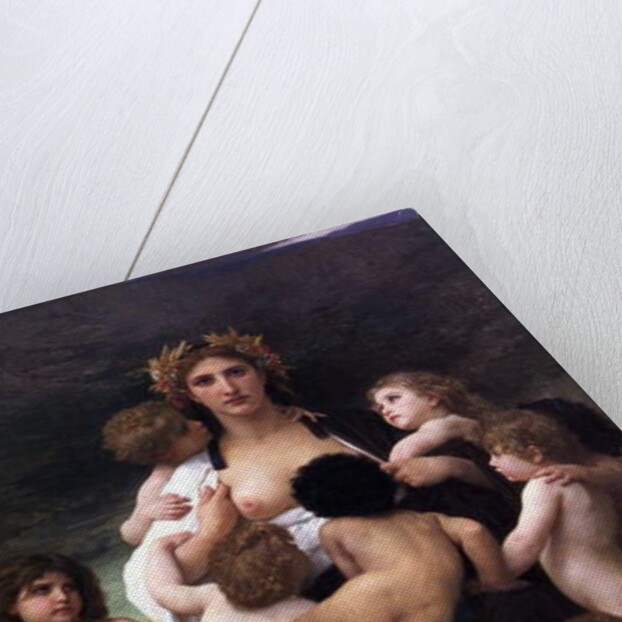 Alma Parens, 1883 by William-Adolphe Bouguereau