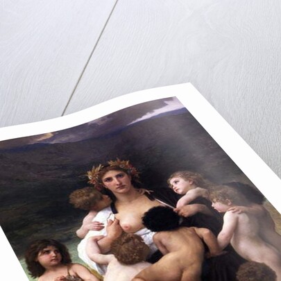 Alma Parens, 1883 by William-Adolphe Bouguereau