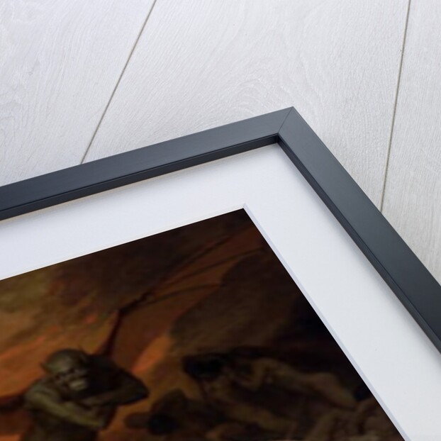 Dante and Virgil in Hell, 1850 by William-Adolphe Bouguereau