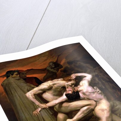 Dante and Virgil in Hell, 1850 by William-Adolphe Bouguereau