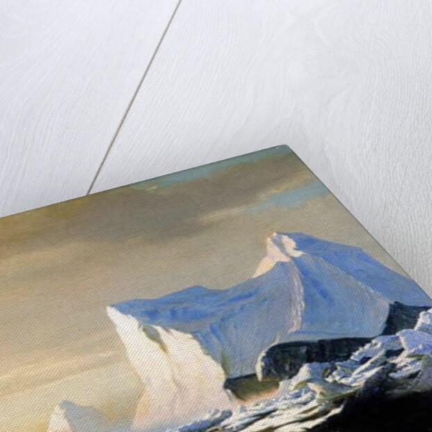 Icebergs, 1882 by William Bradford