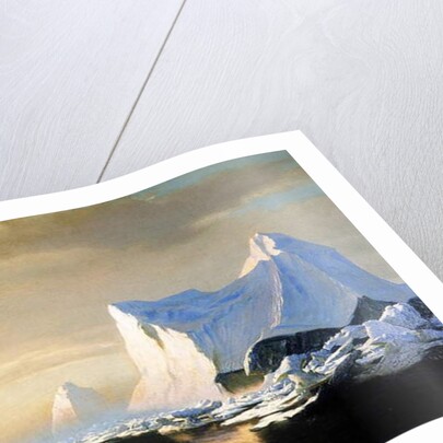 Icebergs, 1882 by William Bradford