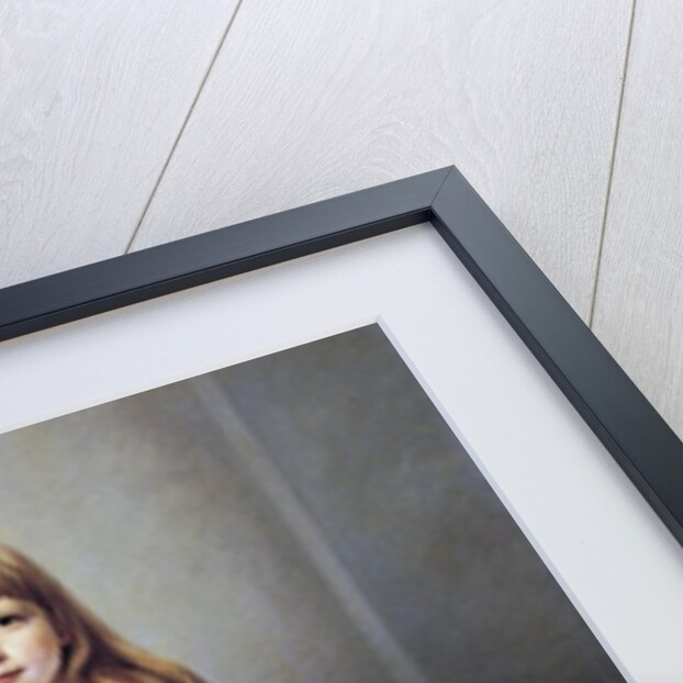 Young Girl with her Doll, 1887 by Emil Brack