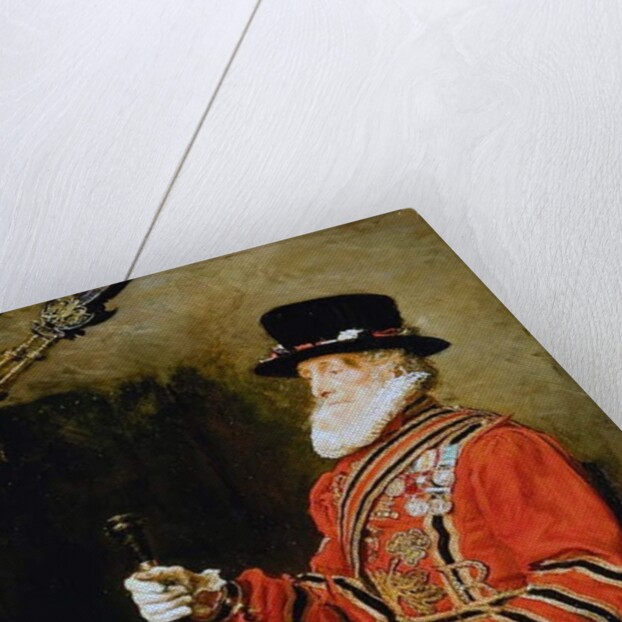 John Charles Montague, Yeoman of the Guard, 1876 by John Everett Millais