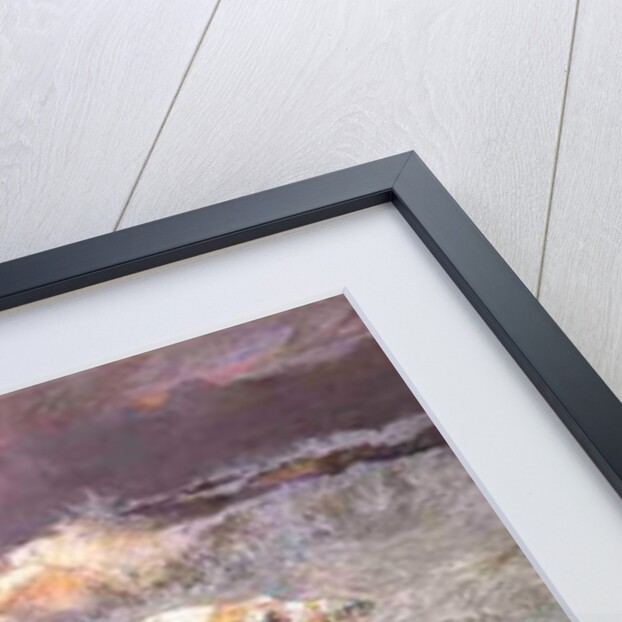 Pharaoh and his Army Drowning in the Red Sea, 1900 by Frederick Arthur Bridgman