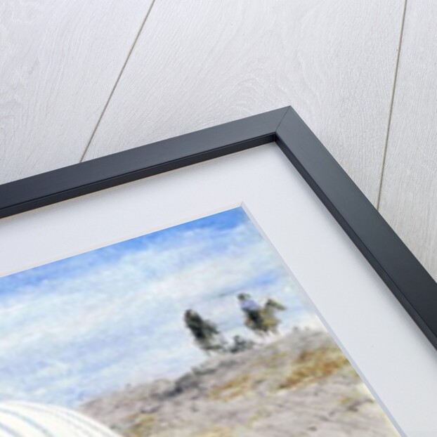 Indian Crow Family on the Trail, 1874 by Valentine Walter Lewis Bromley