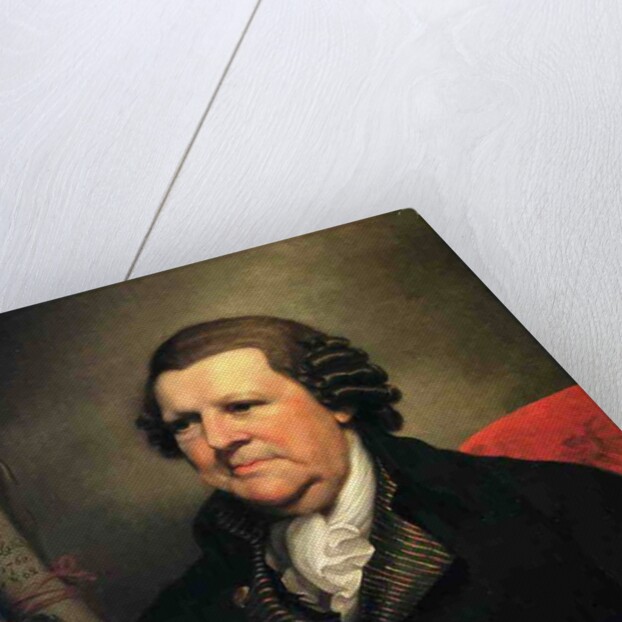 Sir William Frankland of Muntham, Sussex, 1788-90 by Mather Brown