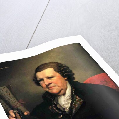 Sir William Frankland of Muntham, Sussex, 1788-90 by Mather Brown