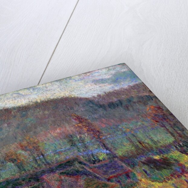 Cottages at Giverny, c.1907 by Theodore Earl Butler