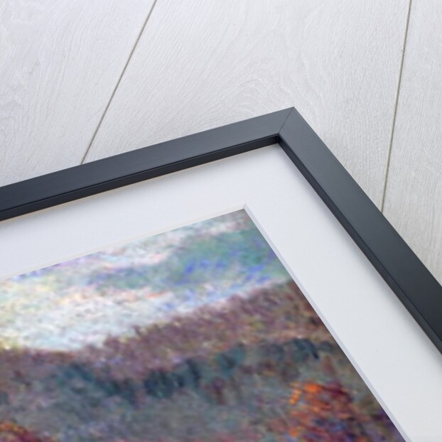 Cottages at Giverny, c.1907 by Theodore Earl Butler