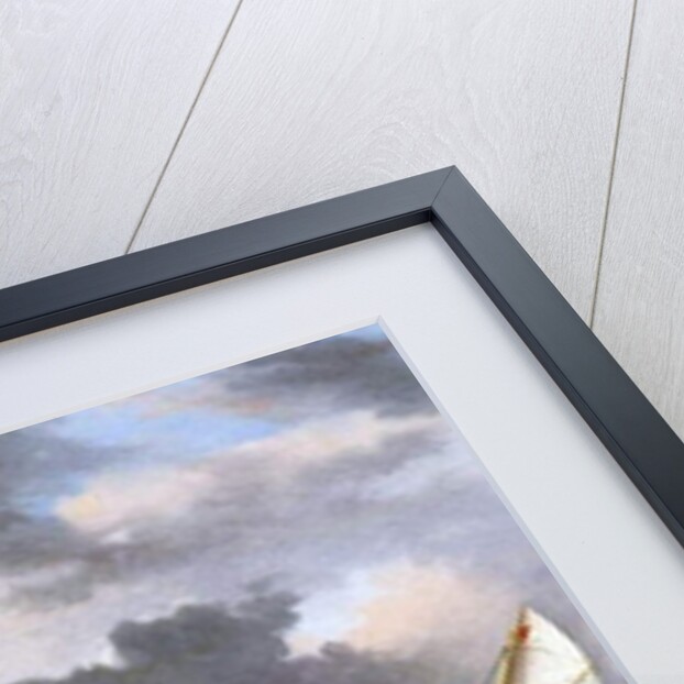 American Yachts Racing, c.1875 by James E. Buttersworth