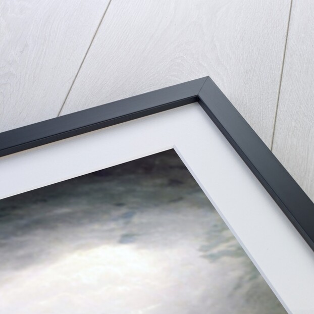 A Schooner in Heavy Sea by James E. Buttersworth