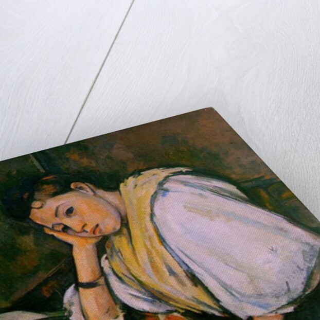 An Italian Girl, c.1900 by Paul Cezanne