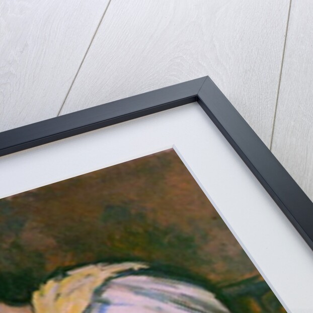 An Italian Girl, c.1900 by Paul Cezanne