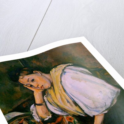 An Italian Girl, c.1900 by Paul Cezanne