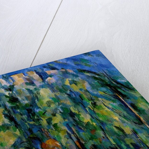 Path in the Forest, 1902-06 by Paul Cezanne