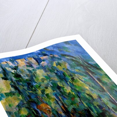 Path in the Forest, 1902-06 by Paul Cezanne