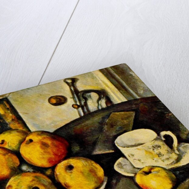 Still Life with Apples and a Cup, 1890-94 by Paul Cezanne